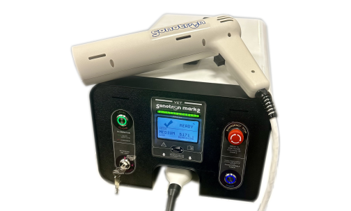 VET SONOTRON MARK2 For Fast Reduction Of Pain, Swelling, Lameness, ROM Of SDF Tendon Injuries And Fast Healing Of SDF Tendon Tissues Of RaceHorses