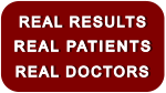 Real Results, Real Patients Logo